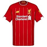 New Balance Offizielles Heimtrikot Liverpool FC, Saison 2019/20, für Herren, Kurzarmshirt XXL