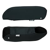 E-Bike Akku-Schutzhülle von NC-17 connect / Thermo Akkuschutz für Bosch & Shimano Rahmenakku /Akku-Cover Schw
