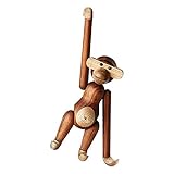 LaMei Yang Natürliche hölzerne hängende AFFE-Puppen-Figürchen, Haken-Handdesign, können an den verschiedenen Orten hängen, passend für Haus, Büro, Wand-Dek