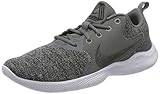 Nike Herren Flex Experience Run 10 Running Shoe, Smoke Grey/Black-Black-Grey Fog, 42.5 EU