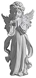 WQQLQX Statue Dekoration Zubehör Europäischer Stil Retro Weiß Angel Ornament Skulptur Gips Figure Home Möbel Statue Kleine Ornamente Skulpturen Skulp