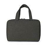 Articles for daily use Große wasserdichte Make-up-Kosmetiktasche für Herren,Reise wasserdichte, Faltbare Trocken- Und Nasstrenn-Waschtasche,Körperpflegezubehör,G