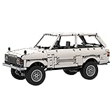 LOTSOFUN Technik RC Auto, 1/13 Geländewagen mit Motoren & Fernbedienung, Offroad MOC 79523 Kompatibel mit Lego Technic - 1082 Teile - p