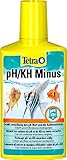 Tetra pH/KH Minus (Wasseraufbereiter zur kontrollierten Senkung der pH- und KH-Werte), 250 ml F