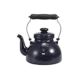 SHYOD Whistle-Wassertopf mit Pfeife, große Kapazität, verdickter Emaille-TopfkesselKann für Flammenkessel verwendet w