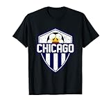 Chicago Fußball-Trikot, Team-Fan, FC Illinois Sports T-S