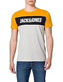 JACK & JONES Herren JCOTEMP Tee SS Crew Neck 3PK MP T-Shirt, Navy Blazer/Detail:Pack W DO SF-REG, XL