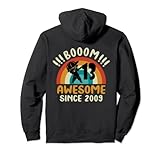 Boy Boom tupfen! Fantastisch seit 2009 - 13. Geburtstag Pullover H