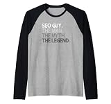 Herren SEO Guy Geschenk Der Mann Mythos Legende Rag