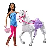 Barbie HCJ53 Puppen Pferde, M