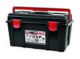 TAYG TOOLBOX Werkzeugkasten aus Kunststoff Nr.31 Sortimentkoffer Nr. 31 mit Einlage und Box 445 x 235 x 230