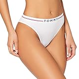 Tommy Hilfiger Damen Bikini Dessous, Weiß, LG