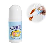 1/2 Stück 50 ml Fleckenentferner Tintenroller-Reiniger, Ölflecken von Kleidung entfernen, schnelle Dekontamination kein Waschen erforderlich, Kleidung Nicht beschädigen (1pcs)