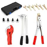 Presszange Aufweitzange, PEX Presswerkzeug Druckrohr&Rohrdehnung Rohranschluss Verbundrohr Presszange für TECE TECEflex