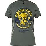 Yakuza Premium T-Shirt YPS-3212 Blau, 4XL