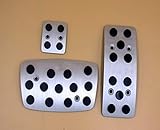 WANGXIAN Xian W Autozubehör Fußpedal Fit ZUM Jeep Grand Cherokee 2011-2015 Automatische Aluminium Drosselklappe Brems Gas (Quantity : One)