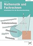 Übungsbuch mit eingetragenen Lösungen Mathematik und F