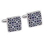 Milopon Manschettenknöpfe Cufflinks Hemd Herren Edelstahl Hochzeit Manschettenknopf Poker Cufflinks Kleidung Schmuck Mode Business Weihnachtsgeschen 1