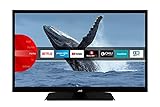 JVC LT-24VH5155 24 Zoll Fernseher / Smart TV (HD ready, HDR, Triple-Tuner, Bluetooth) - 6 Monate HD+ inklusive [2022] [Energieklasse F]