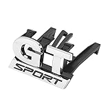 BEAUY Grill Auto Emblem für MK5 Wagen Chrom ABS Ab