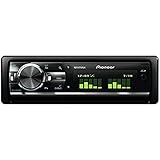 Pioneer DEH-X9600BT - CD-Tuner mit RDS, Bluetooth, Mixtrax EZ, iPod/iPhone- und Android-Steuerung, Dual USB, Aux-In und 3 Vorverstärkerausgängen (Großes Punktmatrix-Display)