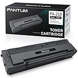 Pantum PA-210 Tonerkartusche, Schwarz, Kapazität bis zu 1600 Seiten, für Laserdrucker Monochrome P2500 P2502 P2508 M6550 M6552 M6558 M6600 M6608
