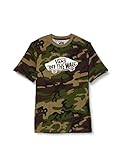 Vans Jungen OTW Boys T-Shirt, Camo-White, M