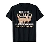 Hirte Schäfchen Spruch Schafherde Schafhirte T-S