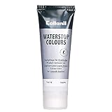 Collonil Waterstop Colours 75 ml Dunkle Beere Pflegecreme für Glattleder Mit Imprägnierunterstützung