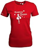 Jayess Shopping Queen - Rot - Women T-Shirt by Gr. XL