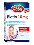 Abtei Biotin 10 mg - 2er Pack (2 mal 30 Stück) (2)