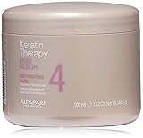 Alfaparf Milano Keratin Therapy Lisse Design Rehydrating Mask, 500 g