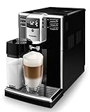 Philips 5000 Serie EP5360/10 Kaffeevollautomat, 6 Kaffeespezialitäten (integriertes Milchsystem) Klavierlack-schwarz/Schw