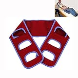 Transferbrett Gurt Transferhilfe übertragen Gürtel Rollstuhl Gleiten Transfer Schlinge Medizinisch Hebebühne Turner Patienten Pflege Sicherheit Mobilitätshilfen Gangart für ältere Behinderung