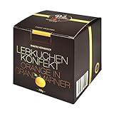 Lebkuchen-Konfekt Orange in Grand Marnier (250g)