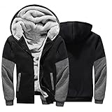 Herren Oberteile Fleecejacke Retro Trenchcoat Herbst Winter Streetwear Mit Multi Taschen Jagd-Bekleidung Sportjacke Mit Kapuze Wanderjacke Fleece Warme Funktionsjack