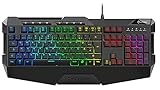 Sharkoon Skiller SGK4 Gaming Keyboard RGB, N-Key-Rollover, (Deutsches Tastaturlayout), schw