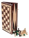 Square - Spiel Senator - 3 in 1 - Schach - Backgammon - Dame - 42 x 42