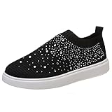 Damen Casual Breathable Mesh Outdoor Fitness Laufschuhe Freizeitschuhe, Laufschuhe Damen Turnschuhe Sportschuhe Sneaker Joggingschuhe Walkingschuhe Traillauf Fitness Schuhe Golfschuhe Eay