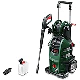 Bosch Home and Garden DIY Hochdruckreiniger Advanvedaquatak 160, Hochdruckpistole, 8M Schlauch, 3 Düsen, 3 Lanzen, transparenter Wasserfilter, Karton (2100 W, 150 Bar, 500 L/H), 1 Stück, 06008A7800