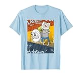 Cartoon Network Adventure Time Righteous Dudes T-S