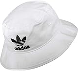 Adidas Bucket Hat Fischerhut Sonnenhut (OSF Women, White)