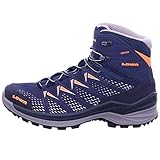 Lowa Herren Boots Innox pro GTX mid Wanderschuh kombi blau Gr. 43,5