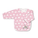 my-mosaik Sterntaler Baby-und Kinder Ärmellätzchen 100% Baumwolle personalisiert mit Namen / inklusive Bestickung (Emmi Girl rosa)
