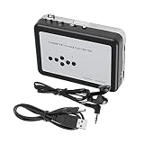 FLAMEER Kassettenrecorder USB Bandkonverter Stereo Audioband zu U Disk B