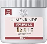 Petgold Ulmenrinde für Hunde 100g – ?????????? Premium Slippery Elm Bark Pulver Ulmenrindenpulver H