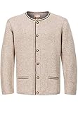 Stockerpoint Herren Jacke Magnus4 Trachtenstrickjacke, Grau (Anthrazit Anthrazit), Medium (Herstellergröße: 50)