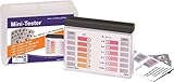 POWERHAUS24 Wassertester für Chlor, Brom und pH Wert inkl. 20 DPD1 und 20 Phenol Red Testtabletten in Stabiler Kunststoffbox