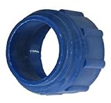 Adapter für Adblue Handpumpe f. 200l Plastikfässer, 2'BSP fein x Mauser Grobgew