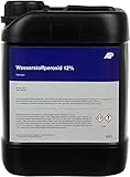 Wasserstoffperoxid 12%, stabilisiert - Stabilisator: Phosphorsäure, technisch reine Qualität (2,5 L)